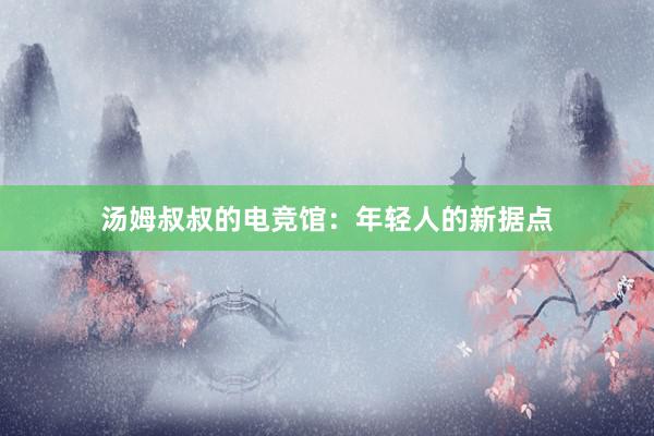 汤姆叔叔的电竞馆：年轻人的新据点